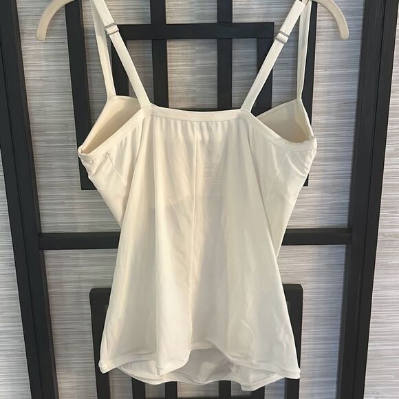 Hanro Cream off white bra camisole 36c - Picture 4 of 4